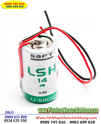 Saft LSH14, Pin nuôi nguồn PLC Saft LSH14 C 5500mAh 3.6v (France)